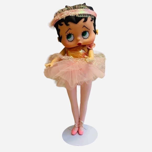 Betty Boop Other - Betty Boop 1986 Vintage Marty Toy Ballerina